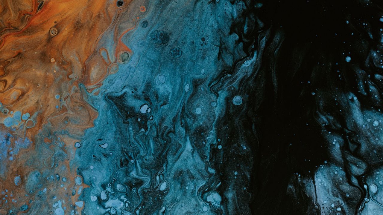 Wallpaper stains, liquid, paint, texture, abstraction
