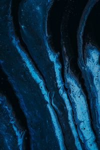 Preview wallpaper stains, liquid, paint, abstraction, blue