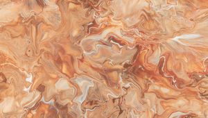 Preview wallpaper stains, liquid, paint, abstraction, brown