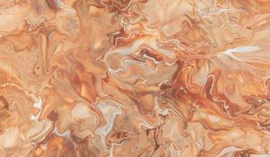 Preview wallpaper stains, liquid, paint, abstraction, brown