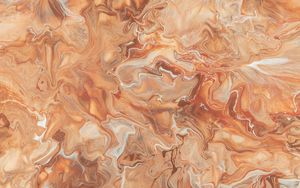 Preview wallpaper stains, liquid, paint, abstraction, brown
