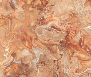 Preview wallpaper stains, liquid, paint, abstraction, brown