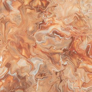 Preview wallpaper stains, liquid, paint, abstraction, brown