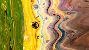 Preview wallpaper stains, liquid, paint, mixing, colorful