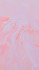 Preview wallpaper stains, liquid, paint, abstraction, pink