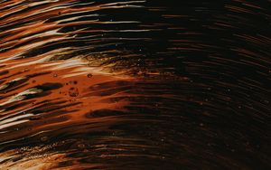 Preview wallpaper stains, liquid, paint, brown, abstraction