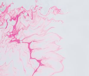 Preview wallpaper stains, liquid, pink, macro, abstraction