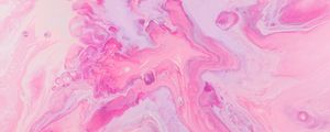 Preview wallpaper stains, liquid, pink, abstraction, texture