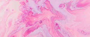 Preview wallpaper stains, liquid, pink, abstraction, texture