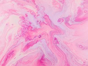 Preview wallpaper stains, liquid, pink, abstraction, texture