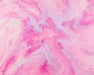 Preview wallpaper stains, liquid, pink, abstraction, texture