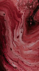 Preview wallpaper stains, liquid, texture, red, abstraction