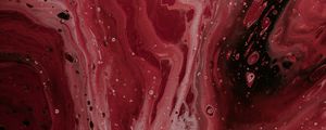 Preview wallpaper stains, liquid, texture, red, abstraction