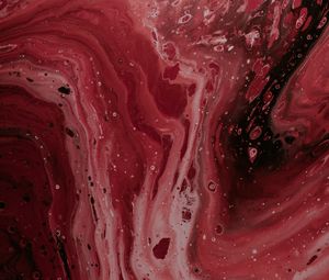 Preview wallpaper stains, liquid, texture, red, abstraction