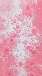 Preview wallpaper stains, liquid, texture, pink, abstraction