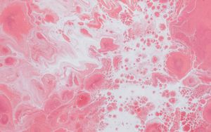 Preview wallpaper stains, liquid, texture, pink, abstraction