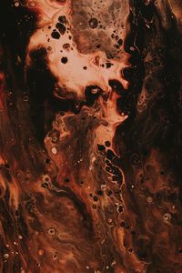 Preview wallpaper stains, liquid, texture, abstraction, brown