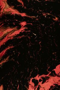 Preview wallpaper stains, liquid, texture, red, black, abstraction