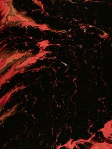 Preview wallpaper stains, liquid, texture, red, black, abstraction