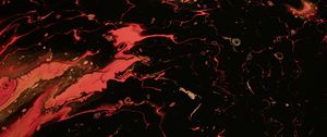 Preview wallpaper stains, liquid, texture, red, black, abstraction