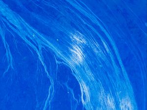 Preview wallpaper stains, liquid, texture, blue, abstraction