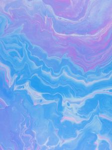 Preview wallpaper stains, liquid, texture, blue, purple, abstraction