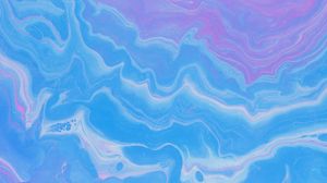 Preview wallpaper stains, liquid, texture, blue, purple, abstraction