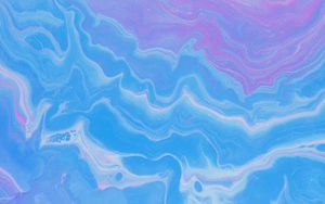 Preview wallpaper stains, liquid, texture, blue, purple, abstraction