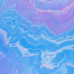 Preview wallpaper stains, liquid, texture, blue, purple, abstraction