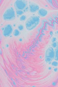 Preview wallpaper stains, liquid, texture, abstraction, pink, blue