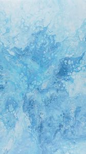 Preview wallpaper stains, liquid, texture, abstraction, blue