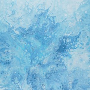 Preview wallpaper stains, liquid, texture, abstraction, blue