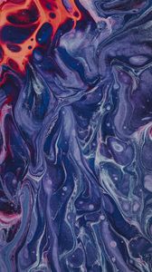 Preview wallpaper stains, liquid, texture, abstraction, purple