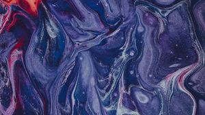 Preview wallpaper stains, liquid, texture, abstraction, purple