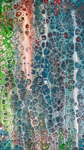 Preview wallpaper stains, liquid, texture, colorful, abstraction