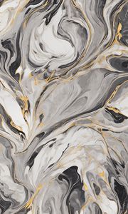 Preview wallpaper stains, marble, gold, lines, abstraction