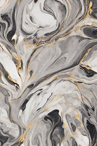 Preview wallpaper stains, marble, gold, lines, abstraction