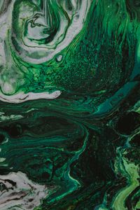 Preview wallpaper stains, paint, abstraction, liquid, green