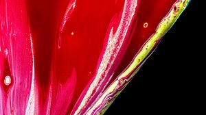 Preview wallpaper stains, paint, abstraction, red