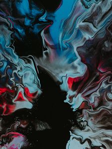 Preview wallpaper stains, paint, abstraction, colorful, liquid