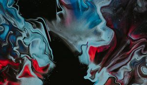 Preview wallpaper stains, paint, abstraction, colorful, liquid