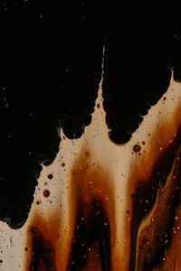 Preview wallpaper stains, paint, abstraction, brown, black