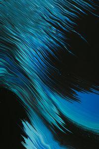 Preview wallpaper stains, paint, abstraction, blue, black