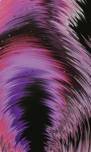 Preview wallpaper stains, paint, abstraction, liquid, purple
