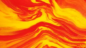 Preview wallpaper stains, paint, abstraction, bright, red, yellow