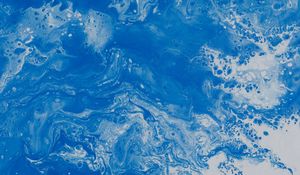 Preview wallpaper stains, paint, blue, watercolor, spots