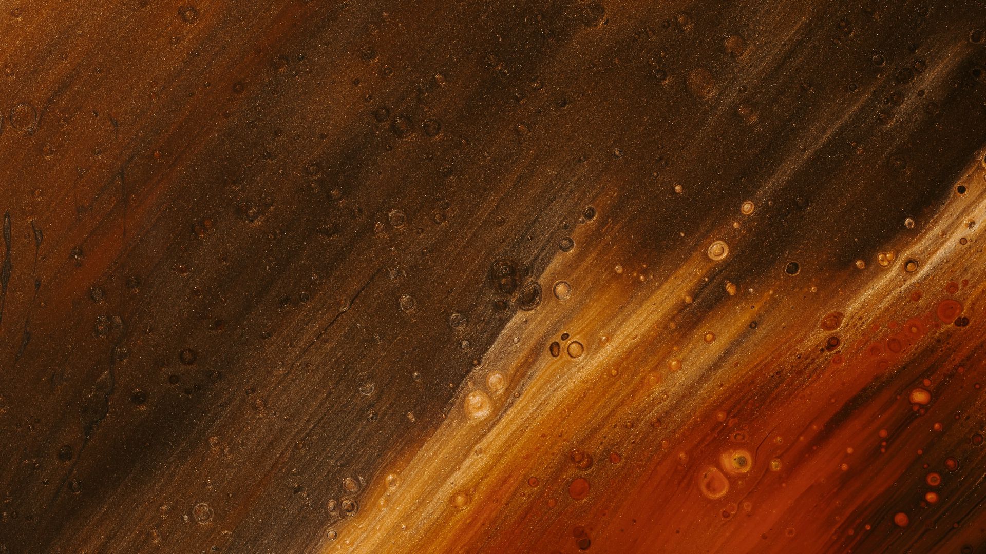 Download Wallpaper 1920x1080 Stains Paint Brown Abstraction Full Hd