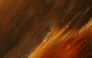 Preview wallpaper stains, paint, brown, abstraction