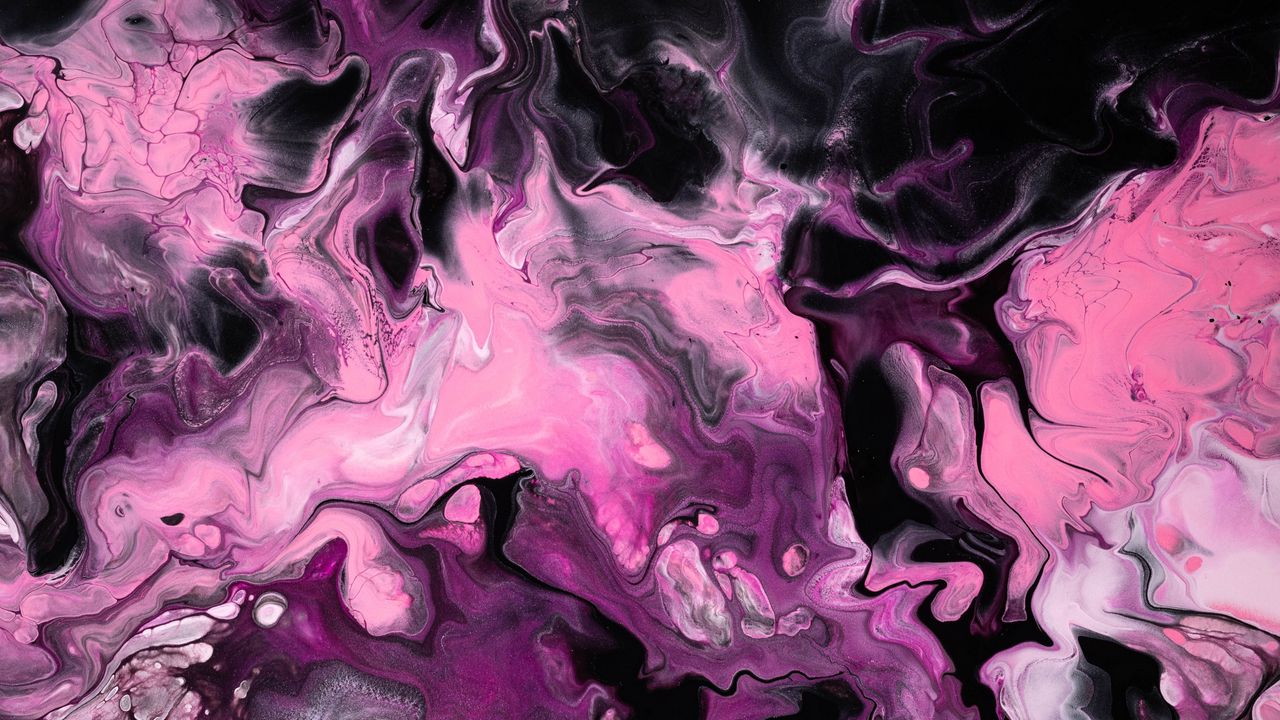 Wallpaper stains, paint, colorful, blending, abstraction