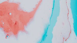 Preview wallpaper stains, paint, colorful, liquid, abstraction